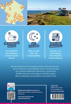 Reise Know-How Wohnmobil-Tourguide Frankreich-Reise Know-How Rump GmbH Best