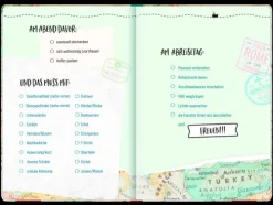 Reisetagebuch (Landkarte)-Groh Verlag Clearance