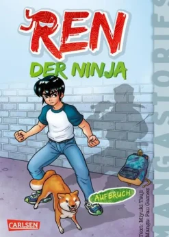 Carlsen Verlag GmbH REN, der Ninja Band 1 - Aufbruch Sale
