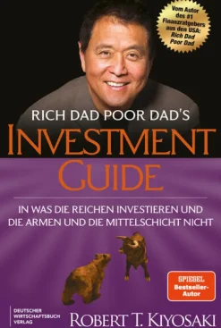 Deutscher Wirtschaftsbuch Rich Dad Poor Dad's Investmentguide Best