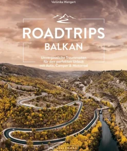 Bruckmann Verlag Roadtrips Balkan Best