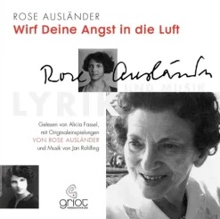 GRIOT HÖRBUCH VERLAG Rose Ausländer. Wirf deine Angst in die Luft Discount