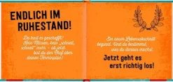 Ruhestand kriegt man nicht geschenkt, den muss man sich verdienen!-Groh Verlag Discount