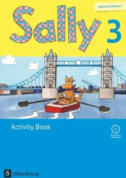 Sally 3. Schuljahr. Activity Book mit Audio-CD. Allgemeine Ausgabe (Neubearbeitung) - Englisch ab Klasse 3-Oldenbourg Schulbuchverl. Outlet