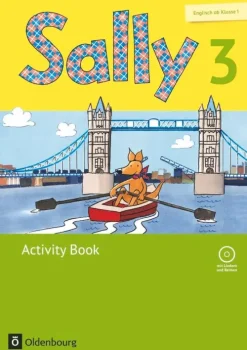 Sally 3. Schuljahr. Activity Book mit CD und Portfolio-Heft. Ausgabe für alle Bundesländer außer Nordrhein-Westfalen (Neubearbeitung) - Englisch ab Klasse 1-Oldenbourg Schulbuchverl. Outlet