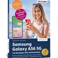 BILDNER Verlag Samsung Galaxy A56 5G - Für Einsteiger ohne Vorkenntnisse Online