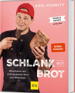 Gräfe u. Unzer AutorenV Schlank mit Brot Best