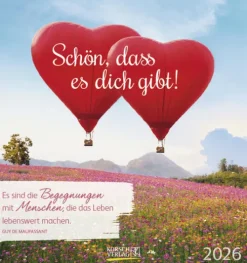 Schön, dass es dich gibt! 2026-Korsch Clearance