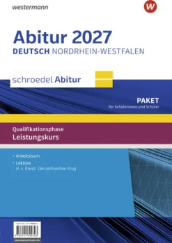 Westermann Schulbuch Schroedel Abitur - Paket für Schülerinnen und Schüler Leistungskurs. Für Nordrhein-Westfalen zum Abitur 2027 New