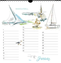 Stadler Kalender See La Vie Sale