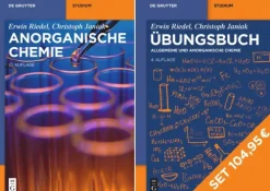 SET Anorganische Chemie-Walter de Gruyter Discount