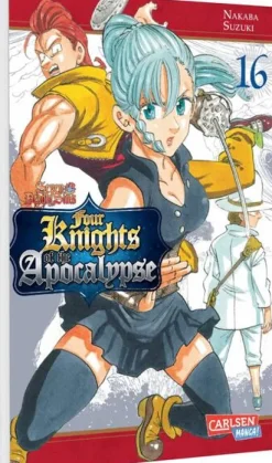 Carlsen Verlag GmbH Seven Deadly Sins: Four Knights of the Apocalypse 16 Hot