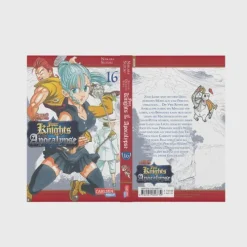 Carlsen Verlag GmbH Seven Deadly Sins: Four Knights of the Apocalypse 16 Hot