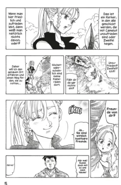 Carlsen Verlag GmbH Seven Deadly Sins: Four Knights of the Apocalypse 16 Hot