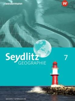 Seydlitz Geographie 7. Schulbuch. Gymnasien in Bayern-Schroedel Verlag GmbH Sale