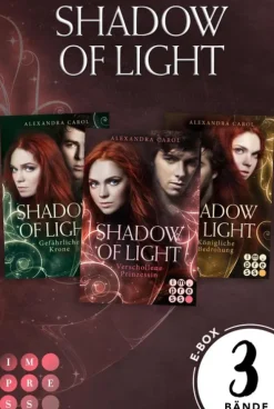 Shadow of Light: 3 Bände in einem Bundle!-Impress Sale