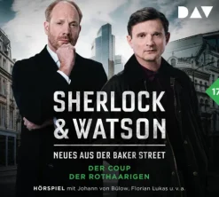 Audio Verlag Der GmbH Sherlock & Watson - Neues aus der Baker Street: Der Coup der Rothaarigen (Fall 17) Online