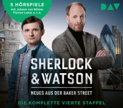 Der Audio Verlag GmbH Sherlock & Watson - Neues aus der Baker Street. Die komplette vierte Staffel New