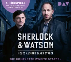 Der Audio Verlag GmbH Sherlock & Watson - Neues aus der Baker Street. Die komplette zweite Staffel Outlet