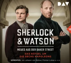 Sherlock & Watson - Neues aus der Baker Street: Das Rätsel um die sechs Napoleons (Fall 16)-Der Audio Verlag GmbH Sale