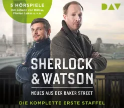 Der Audio Verlag GmbH Sherlock & Watson. Neues aus der Baker Street. Die komplette erste Staffel Sale