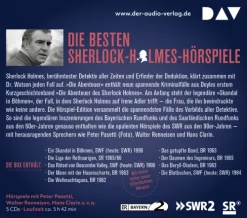 Sherlock Holmes 2 - Die Abenteuer-Der Audio Verlag GmbH Hot