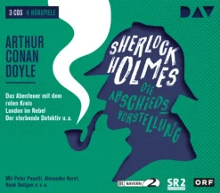 Sherlock Holmes 5 - Die Abschiedsvorstellung-Der Audio Verlag GmbH Hot