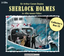 Romantruhe Sherlock Holmes - die neuen Fälle Collector Box 15