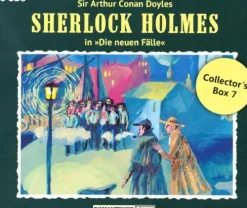 Romantruhe Sherlock Holmes - Die Neuen Fälle Box 7: Collector's Box Clearance