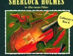 Sherlock Holmes - Die Neuen Fälle: Collector's Box 6 (3CD)-Romantruhe New