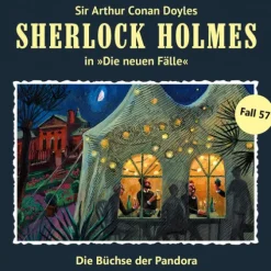 Sherlock Holmes - die neuen Fälle 57: Die Büchse der Pandora-Romantruhe Sale