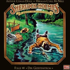 Sherlock Holmes - Folge 48. Der Gezeitenstrom-Lübbe Audio New