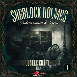 Sherlock Holmes 01-Dunkle Kräfte Teil 1-rough trade Distribution GmbH / Herne Discount