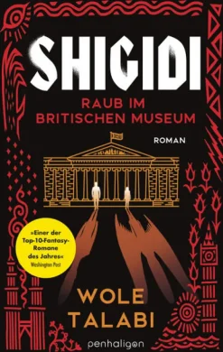Penhaligon Shigidi - Raub im Britischen Museum Online