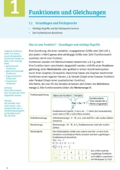 Klett Lerntraining Sicher im Abi Mathematik New