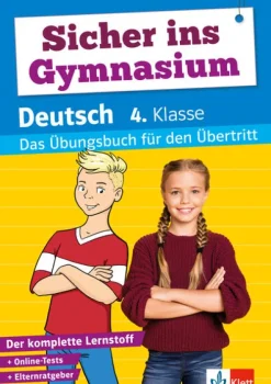 Sicher ins Gymnasium Deutsch 4. Klasse-Klett Lerntraining Clearance