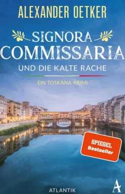 Signora Commissaria und die kalte Rache-Atlantik Verlag Best