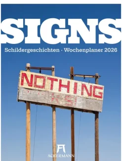 Ackermann Kunstverlag Signs Wochenplaner Kalender 2026 Discount