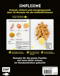 Simplissime - Das einfachste Kochbuch der Welt: Airfryer-Edition Michael Fischer