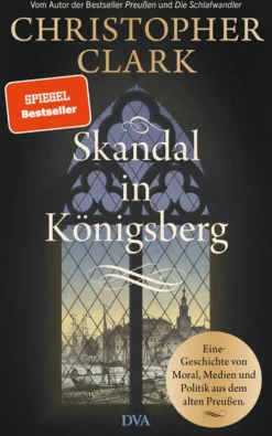 Skandal in Königsberg-DVA Dt.Verlags-Anstalt New