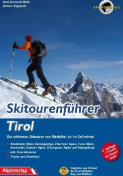 Alpinverlag Jentzsch-Rabl Skitourenführer Tirol Discount