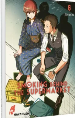 Carlsen Verlag GmbH Smoking Behind The Supermarket 6 Outlet