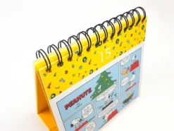 Snoopys Adventskalender. 24 Postkarten für die Weihnachtszeit (Advents-Postkartenaufsteller)-Reclam Philipp Jun. Best
