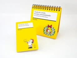 Snoopys Adventskalender. 24 Postkarten für die Weihnachtszeit (Advents-Postkartenaufsteller)-Reclam Philipp Jun. Best