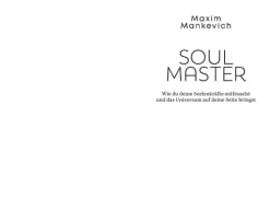 Soul Master - SPIEGEL-Bestseller #1-unum