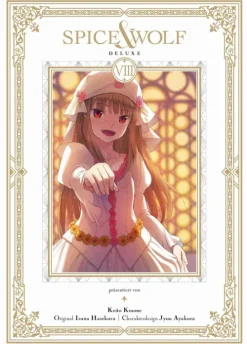 Spice & Wolf Deluxe 08-Panini Verlags GmbH