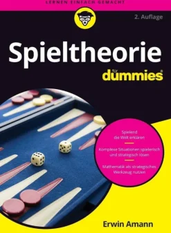 Wiley-VCH GmbH Spieltheorie für Dummies Hot