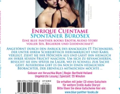 Spontaner BüroSex | Erotik Audio Story | Erotisches Hörbuch Audio-CD-blue panther books Clearance