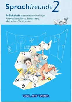 Cornelsen Verlag GmbH Sprachfreunde - Ausgabe Nord (Berlin, Brandenburg, Mecklenburg-Vorpommern)... / 2. Schuljahr - Arbeitsheft Discount
