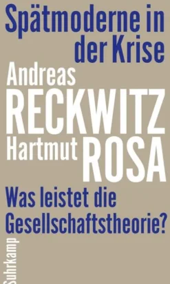 Spätmoderne in der Krise-Suhrkamp Verlag Discount